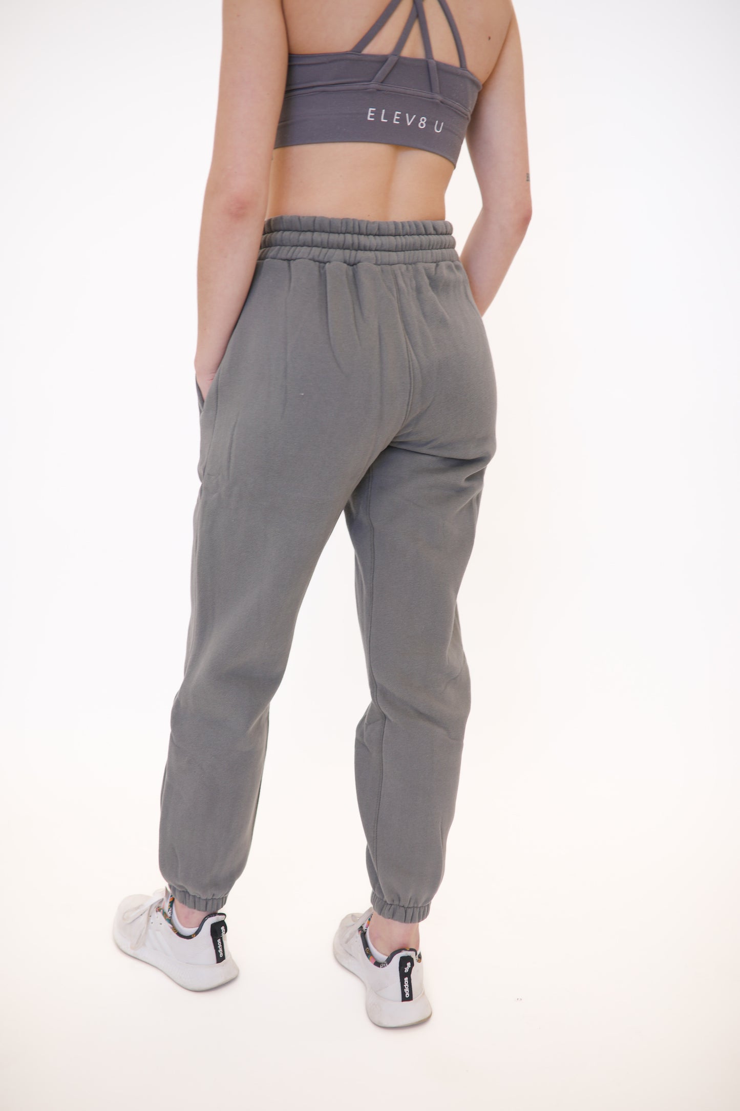 Classic Lounge Sweat Pant- Slate