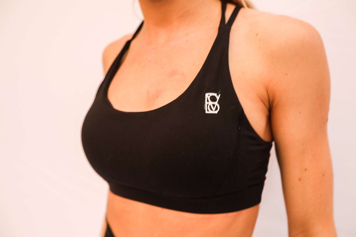 The Strappy Sports Bra