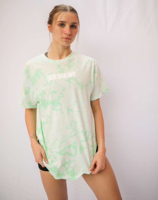The Classic Bleached Tee- Mint