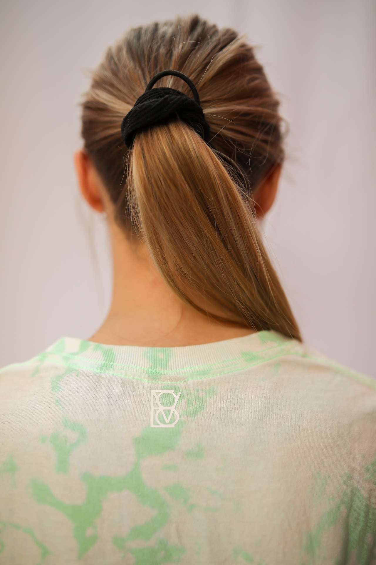 The Classic Bleached Tee- Mint