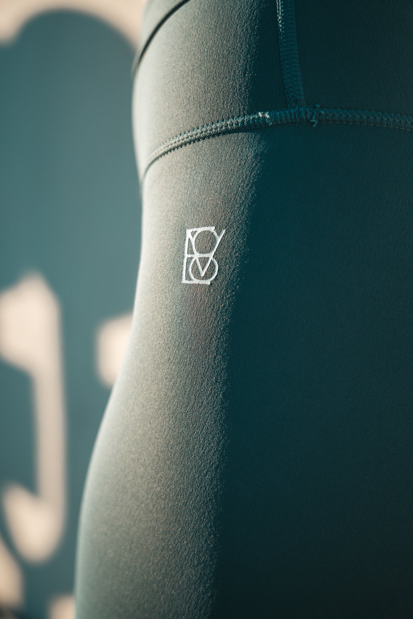 The Evolve Legging- Steel Blue